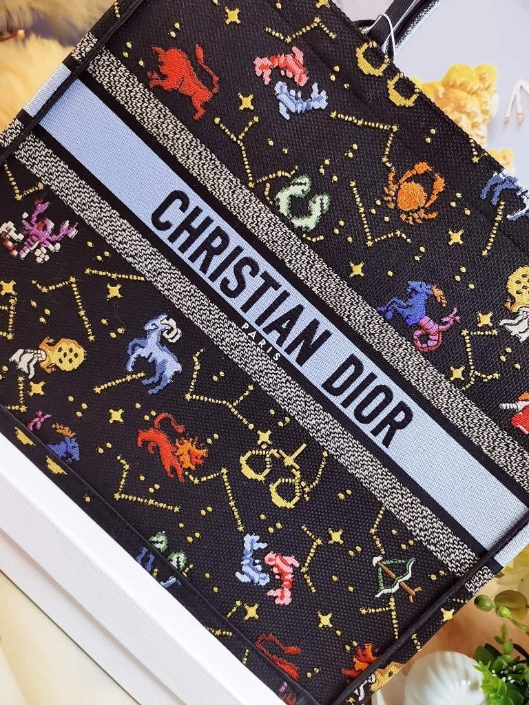 Christian Dior Shopping Bags